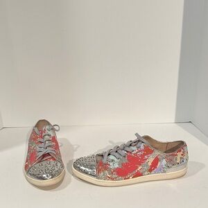 Boutique9 Glittery Tennis Shoes